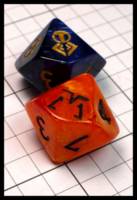 Dice : Dice - 10D - Unknown Symbol Dice - Unknown